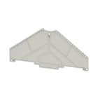 WEIDMULLER - Pareti di separazione (Morsetto), grigio, Posizione verticale: 120 mm, Larghezza: 2 mm, V-0, policarbonato