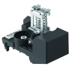 WEIDMULLER - Morsetto di collegamento alla schermatura, 8 mm², Diametro del cavo, max.: 8 mm, PA 66 GF 30, Montaggio diretto