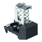 WEIDMULLER - Morsetto di collegamento alla schermatura, 20 mm², Diametro del cavo, max.: 20 mm, PA 66 GF 30, Montaggio diretto