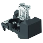 WEIDMULLER - Morsetto di collegamento alla schermatura, 8 mm², Diametro del cavo, max.: 8 mm, PA 66 GF 30, Montaggio diretto