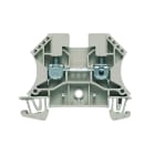 WEIDMULLER - Morsettiera passante, Collegamento a vite, Beige scuro, 4 mm², 32 A, 1000 V, Numero di collegamenti: 2