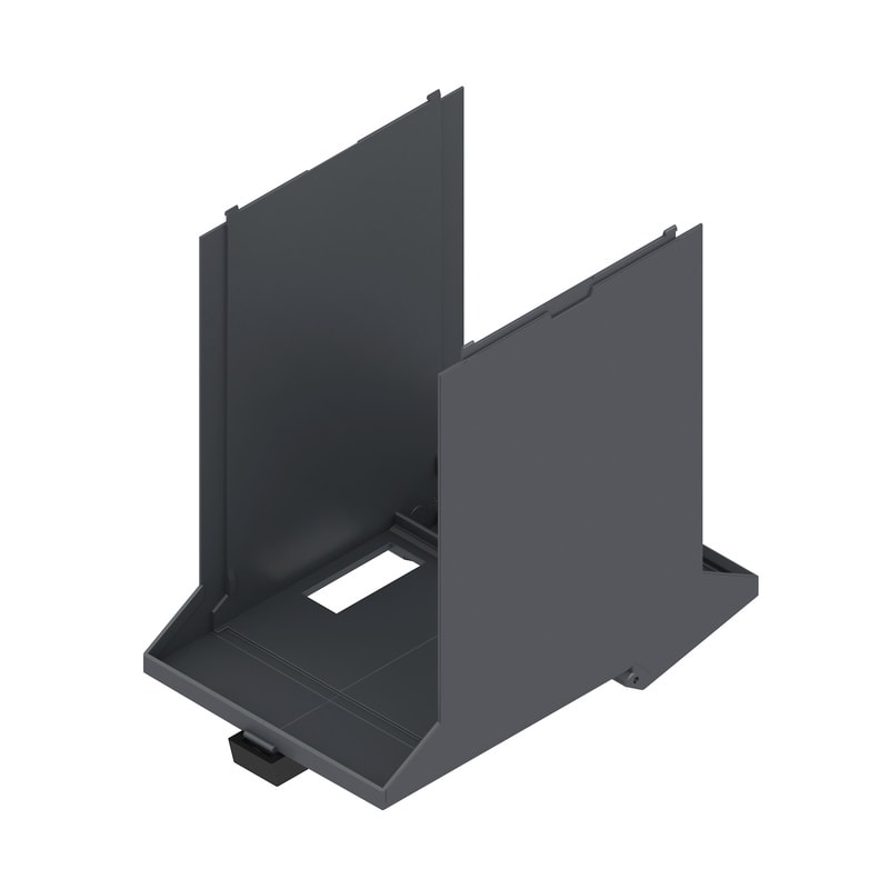 WEIDMULLER - Elemento base (custodia modulare), Larghezza: 67.5 , IP20 installato, Plastica, grigio grafite
