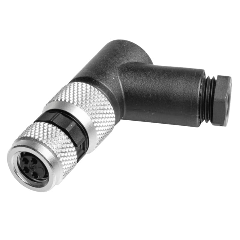 WEIDMULLER - Connettore circolare (personalizzabile sul campo), M8, nessuno, Collegamento a vite, Numero di poli: 4, IP67, Collegamento schermato: Nessuno