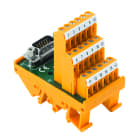 WEIDMULLER - Modulo d'interfaccia con morsetto, connettore, Connettori SUB-D ad alta densità, Connettore maschio 15 poli, LL3R 5.08 mm, Collegamento a vite