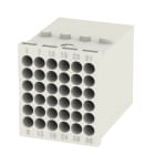 WEIDMULLER - Inserto modulo per connettori industriali (potenza/segnale), 250 V, 10 A, Numero di poli: 36, Collegamento a crimpare, Maschio, Slot a innesto necessa