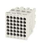 WEIDMULLER - Inserto modulo per connettori industriali (potenza/segnale), 250 V, 10 A, Numero di poli: 36, Collegamento a crimpare, Femmina, Slot a innesto necessa