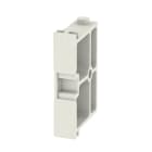 WEIDMULLER - Inserto modulo per connettori industriali (potenza/segnale), Numero di poli: 0, senza, Senza contatti, Slot a innesto necessari: 0.5