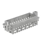 WEIDMULLER - Telaio per connettori industriali, Serie: ModuPlug, Dimensioni di installazione: 8, Numero di slot: 6, Pressofusione di zinco