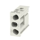 WEIDMULLER - Inserto modulo per connettori industriali (potenza/segnale), 690 V, 40 A, Numero di poli: 3, Collegamento a crimpare, Maschio, Slot a innesto necessar