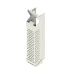 WEIDMULLER - Elemento laterale (custodia modulare), Larghezza: 22.5 , IP20 installato, Plastica, Grigio chiaro