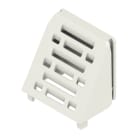 WEIDMULLER - Copertura elemento laterale (custodia modulare), Larghezza: 22.5 , IP20 installato, Plastica, Grigio chiaro