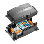 WEIDMULLER - Morsettiera di distribuzione dell'energia con custodie, DC, IP65, in stato completo, policarbonato, GRP, Distribuzione