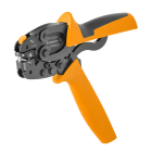 WEIDMULLER - Pinza crimpatrice, Capicorda tubiformi con/senza collare isolante in plastiva, 0.14 mm², 6 mm², Crimpatura trapezoidale