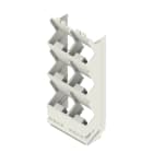 WEIDMULLER - Elemento laterale (custodia modulare), Larghezza: 45 , IP20 installato, Plastica, Grigio chiaro