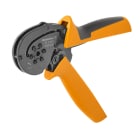 WEIDMULLER - Pinza crimpatrice, Capicorda tubiformi con/senza collare isolante in plastiva, 0.25 mm², 10 mm², Crimpatura esagonale