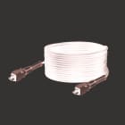 WEIDMULLER - (Preconfezionato) Cavo dati in fibra ottica, Breakout catena portacavi, SC IP67 PushPull V14 metallo, SC IP67 PushPull V14 metallo, PUR, 9 µm, 20 m