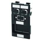 WEIDMULLER - Piastra inserto per custodie portacomponenti, integrata, Inserto piastra, non schermate, 1x potenza, 2x dati, 1x segnale