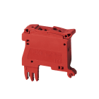 WEIDMULLER - Portafusibile per morsetto componibile passante, rosso, 6.3 A, orientabile, innestabile, V-0, Wemid