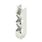 WEIDMULLER - Elemento laterale (custodia modulare), Larghezza: 22.5 , IP20 installato, Plastica, Grigio chiaro