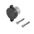 WEIDMULLER - Coperchio (Connettori industriali), alluminio pressofuso, Colori: Nero (simile a RAL 9005)