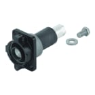 WEIDMULLER - Custodia connettori industriali, Base passante, Bloccaggio centrale in alto, Vite, Dimensioni di installazione: 550, IP68, in stato collegato