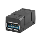 WEIDMULLER - Connettore USB, IP67 con custodia, Collegamento 1: USB A, Collegamento 2: USB A