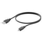 WEIDMULLER - Cavo USB, USB A, PVC, nero, Lunghezza: 1.8 m