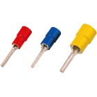 WEIDMULLER - Capicorda a puntale, Isolamento: presente, PA, Sezione di collegamento cavo, max.: 0.5 mm², giallo