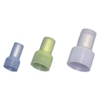 WEIDMULLER - Connettore cavi, Isolamento: Completamente isolato, Sezione di collegamento cavo, max.: 2.5 mm², blu trasparente