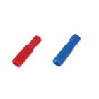 WEIDMULLER - Connettore cavi, Isolamento: Completamente isolato, Sezione di collegamento cavo, max.: 1 mm², rosso