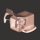 WEIDMULLER - Custodia connettori industriali, Base passante, Gancio trasversale in basso, Dimensioni di installazione: 1, IP65, in stato collegato