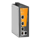 WEIDMULLER - Switch rete, managed, Fast Ethernet, 5x RJ45, -10 °C...60 °C, IP30