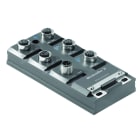 WEIDMULLER - Switch rete, unmanaged, Fast Ethernet, 5 * M12 codificato D, -25 °C...60 °C, IP67 incapsulato