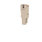 WEIDMULLER - Connettore (Morsetto), PUSH IN, 2.5 mm², 24 A, 800 V, Numero di collegamenti: 1, Numero di poli: 1, Larghezza: 5.1 mm