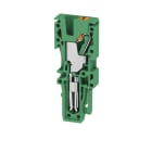 WEIDMULLER - Connettore (Morsetto), PUSH IN, 2.5 mm², 24 A, 800 V, Numero di collegamenti: 1, Numero di poli: 1, Larghezza: 5.1 mm