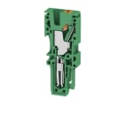 WEIDMULLER - Connettore (Morsetto), PUSH IN, 2.5 mm², 24 A, 800 V, Numero di collegamenti: 1, Numero di poli: 1, Larghezza: 5.1 mm