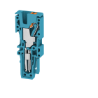 WEIDMULLER - Connettore (Morsetto), PUSH IN, 2.5 mm², 24 A, 800 V, Numero di collegamenti: 1, Numero di poli: 1, Larghezza: 5.1 mm