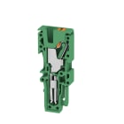 WEIDMULLER - Connettore (Morsetto), PUSH IN, 2.5 mm², 24 A, 800 V, Numero di collegamenti: 1, Numero di poli: 1, Larghezza: 5.1 mm