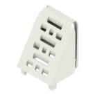 WEIDMULLER - Copertura elemento laterale (custodia modulare), Larghezza: 17.5 , IP20 installato, Plastica, Grigio chiaro