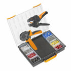 WEIDMULLER - Cassetta con assortimento (confezionata), PZ 10 HEX, STRIPAX, Colore: Weidmüller, Numero di AEH: 3200