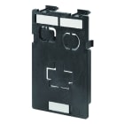 WEIDMULLER - Piastra inserto per custodie portacomponenti, integrata, Inserto piastra, non schermate, 1x potenza, US, 1x dati, 1 x fusibile