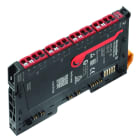 WEIDMULLER - Modulo di ingresso digitale (I/O), Modulo di input digitale, PUSH IN, 24 V DC +20 %/ -15 %, tramite il bus di sistema, -20 °C...60 °C