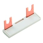 WEIDMULLER - Collegamento trasversale (Morsetto), innestato, grigio, 135 A, Numero di poli: 2, Passo in mm: 35.60, Isolato: Sì, Larghezza: 52.8 mm