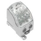 WEIDMULLER - Morsetto ripartitore di potenziale, Collegamento a vite, Grigio chiaro, 185 mm², 490 A, 1000 V, Numero di collegamenti: 10, Numero di piani: 1