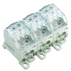 WEIDMULLER - Morsetto ripartitore di potenziale, Collegamento a vite, Grigio chiaro, 25 mm², 164 A, 1000 V, Numero di collegamenti: 18, Numero di piani: 1