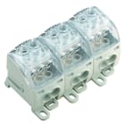 WEIDMULLER - Morsetto ripartitore di potenziale, Collegamento a vite, Grigio chiaro, 35 mm², 214 A, 1000 V, Numero di collegamenti: 18, Numero di piani: 1
