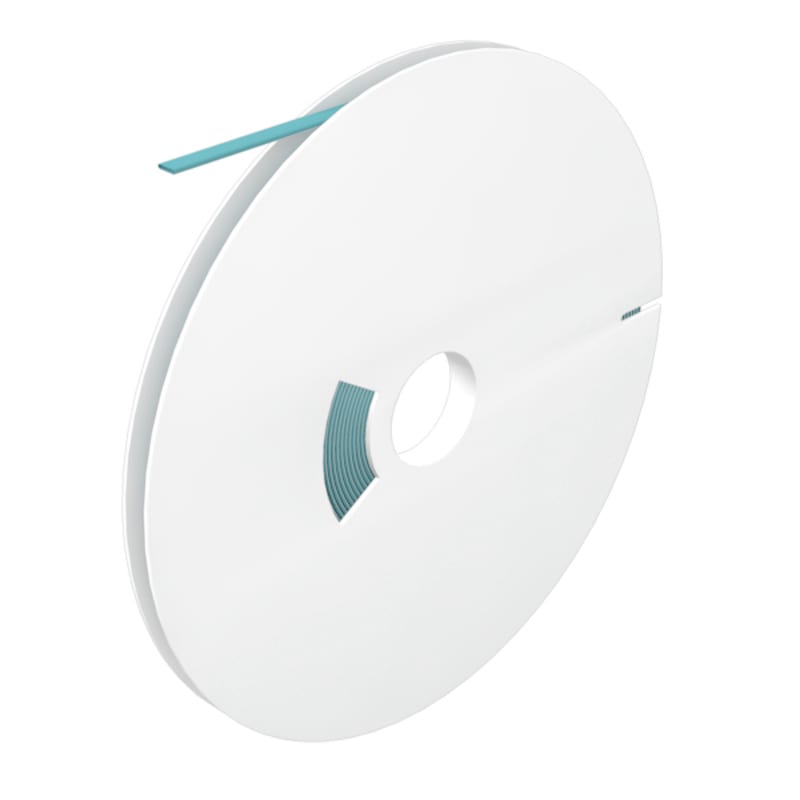 WEIDMULLER - Sistema di codifica cavi, blu, Diametro esterno conduttore:2.4 - 4.8 mm, 30000, senza, Poliolefina, -55...105 °C
