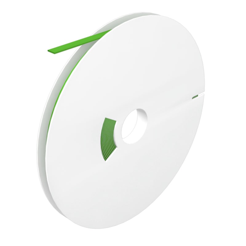 WEIDMULLER - Sistema di codifica cavi, verde, Diametro esterno conduttore:3.2 - 6.4 mm, 30000, senza, Poliolefina, -55...105 °C