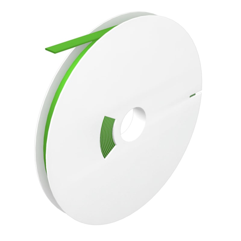 WEIDMULLER - Sistema di codifica cavi, verde, Diametro esterno conduttore:4.8 - 9.5 mm, 30000, senza, Poliolefina, -55...105 °C
