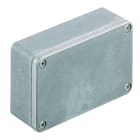 WEIDMULLER - Custodia in metallo, Larghezza: 98 mm, Posizione verticale: 64 mm, Profondità: 34 mm, non trattato, Piastra a flangia: No, alluminio AlSi12